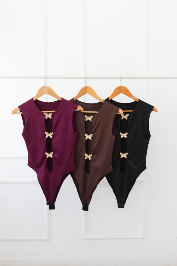 BODY MARIPOSA LYCRA