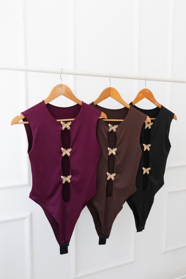BODY MARIPOSA LYCRA