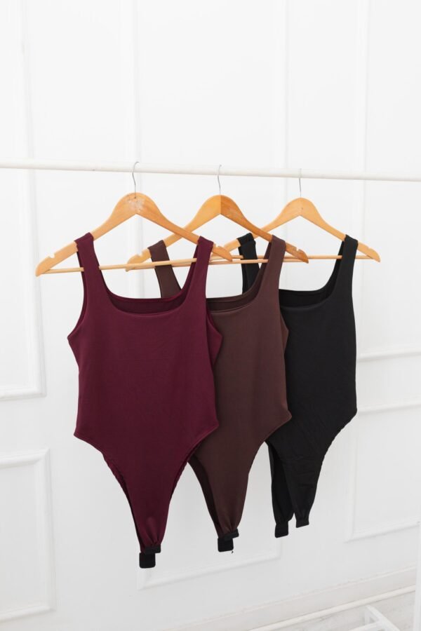 BODY CLARITA LYCRA / POR TALLE