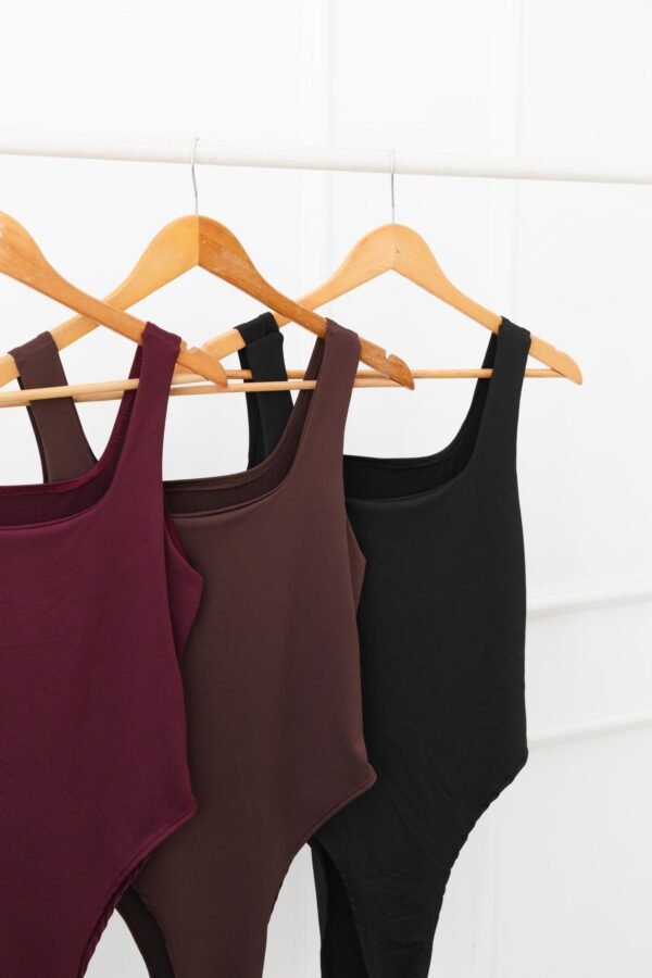 BODY CLARITA LYCRA / POR TALLE