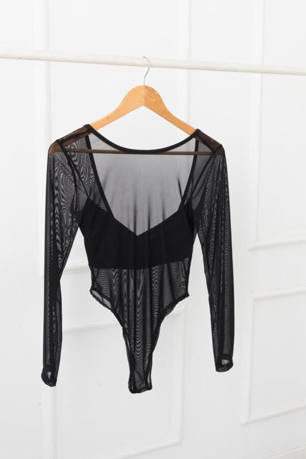 BODY NICOLE CON FORRO TUL LISO