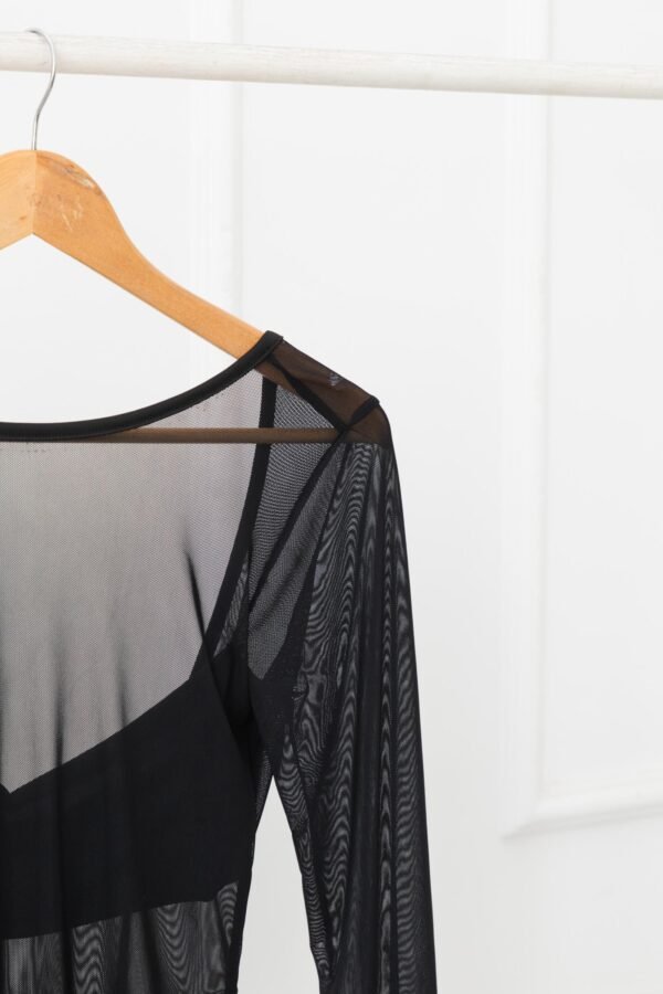 BODY NICOLE CON FORRO TUL LISO