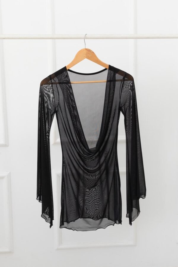 VESTIDO ELECTRA BUCHE TUL LISO