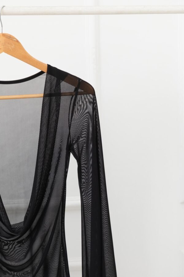 VESTIDO ELECTRA BUCHE TUL LISO