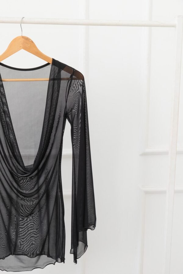 VESTIDO ELECTRA BUCHE TUL LISO