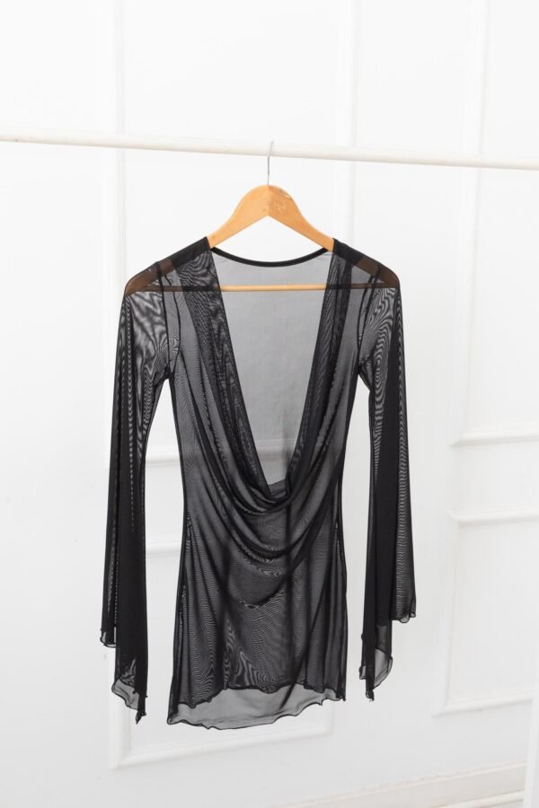 VESTIDO ELECTRA BUCHE TUL LISO