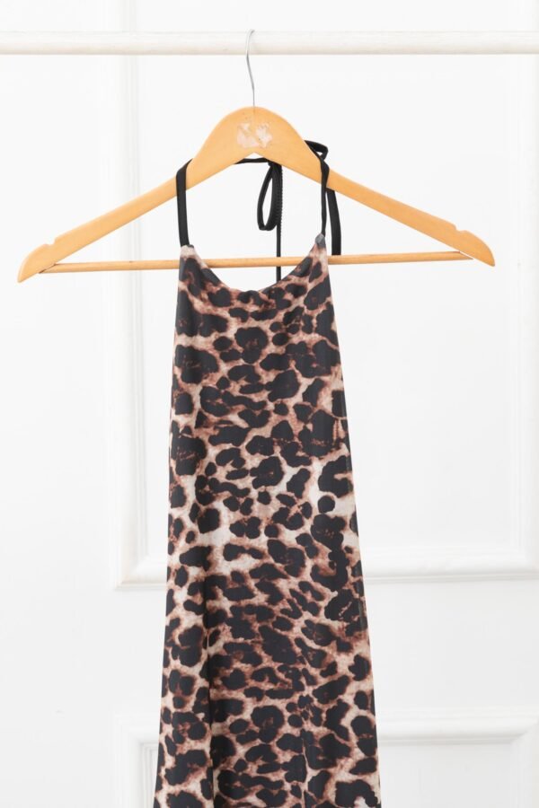 VESTIDO JOSEFA TUL ANIMAL PRINT