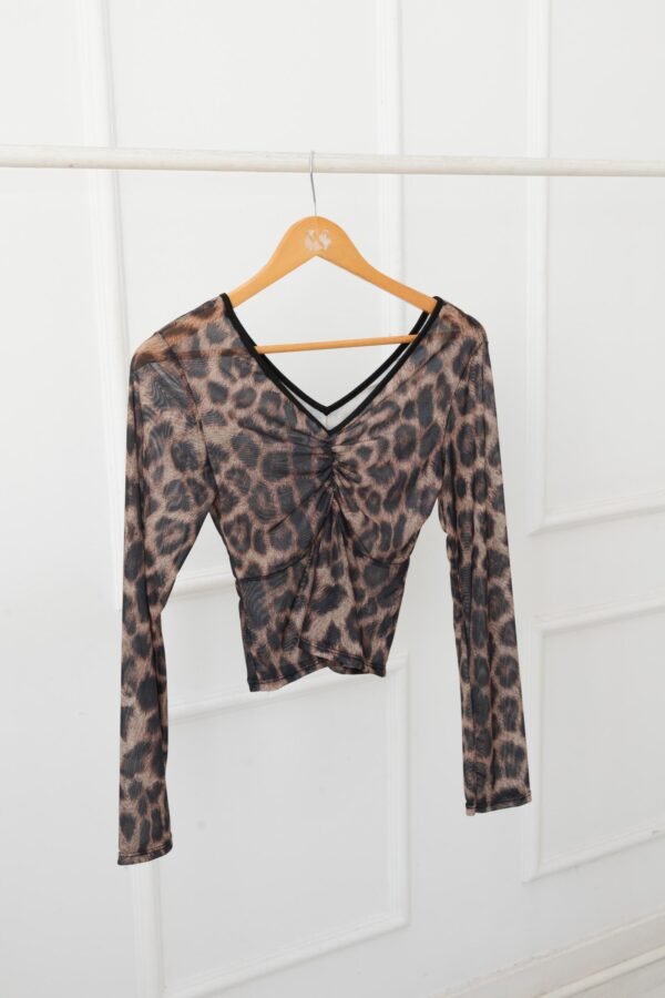 MANGA LARGA ANITA TUL ANIMAL PRINT