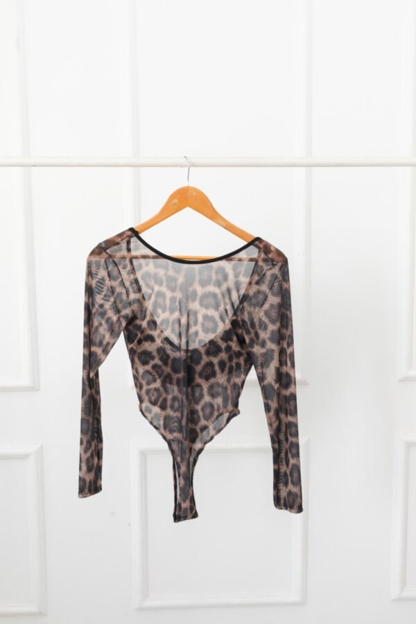 BODY NICOLE CON FORRO TUL ANIMAL