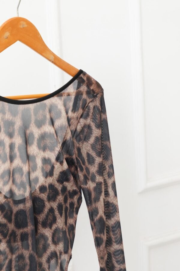 BODY NICOLE CON FORRO TUL ANIMAL