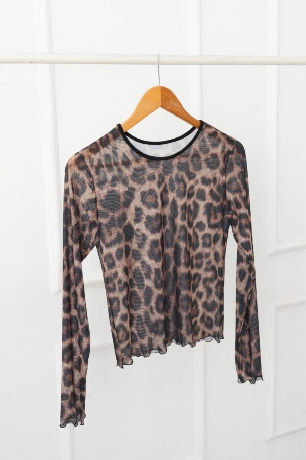 MANGA LARGA TUL ANIMAL PRINT