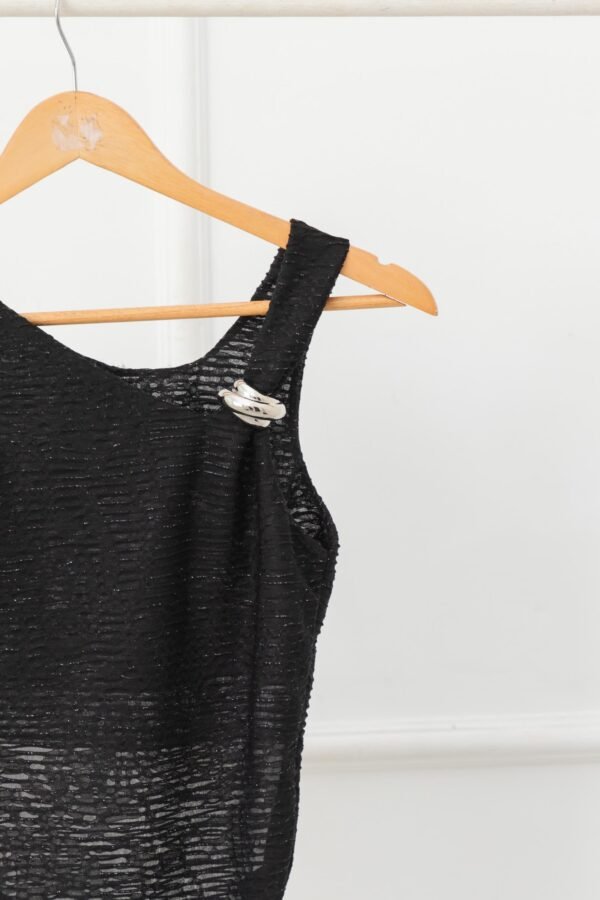 BODY ROXY TUL ROSA BRILLOS