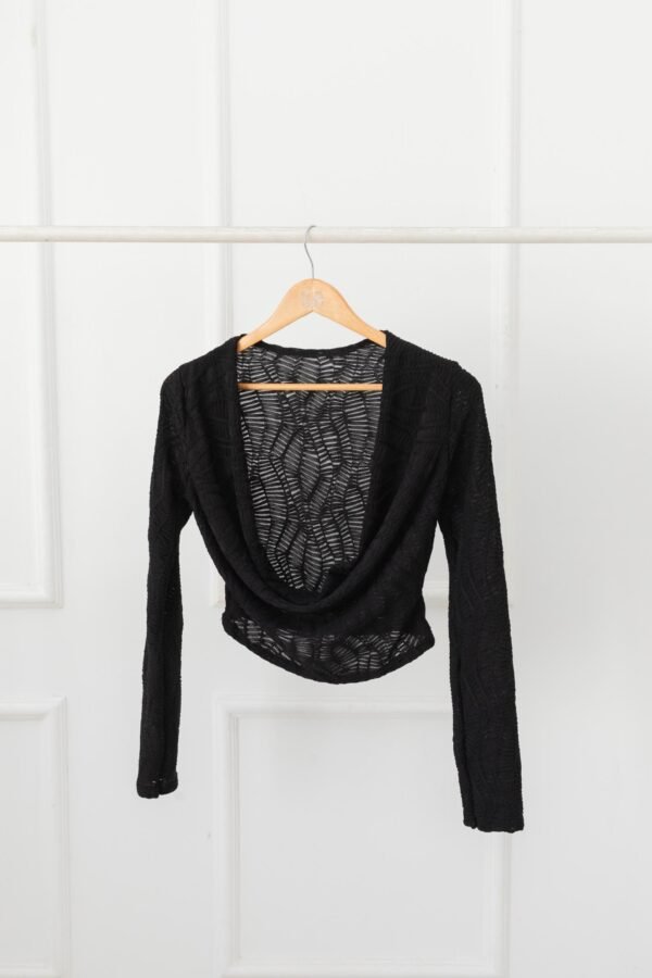 MANGA LARGA BUCHE CROCHET