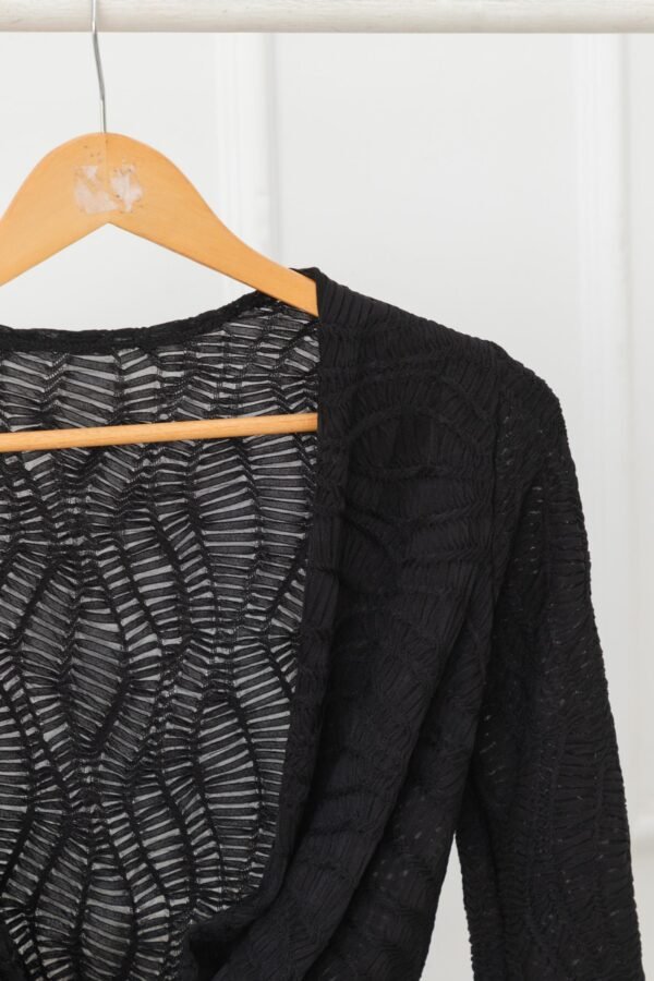 MANGA LARGA BUCHE CROCHET