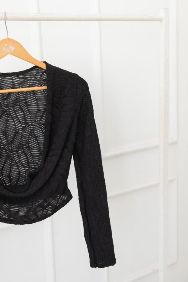 MANGA LARGA BUCHE CROCHET