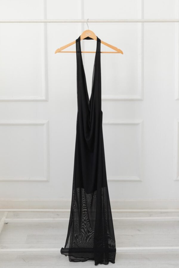 VESTIDO AINHOA TUL LISO