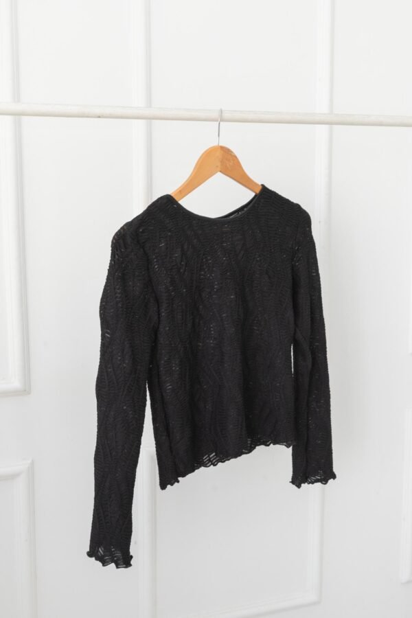 MANGA LARGA BASICA CROCHET