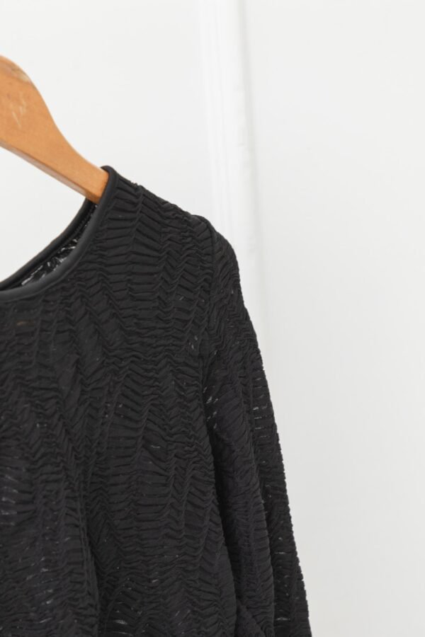 MANGA LARGA BASICA CROCHET