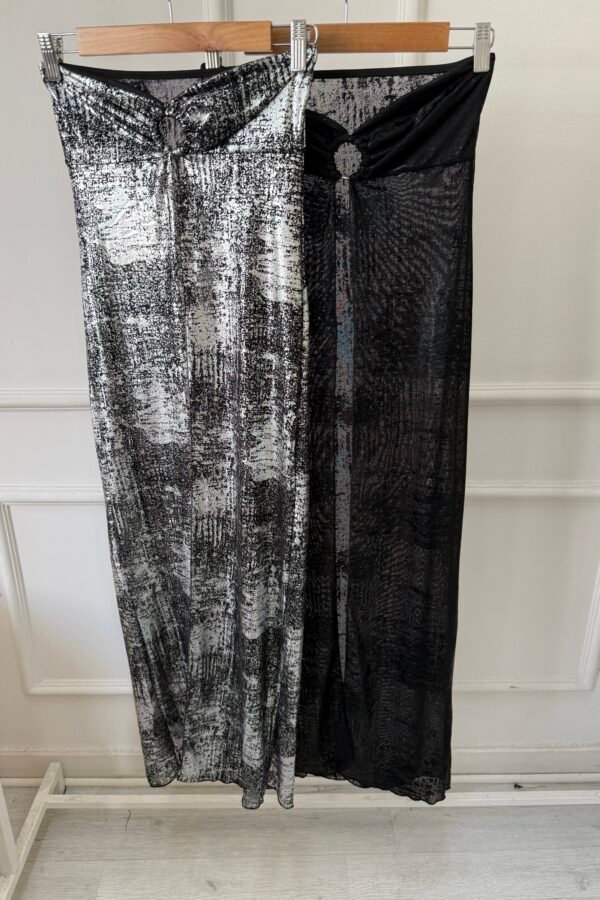 TOP AILIN TUL METALIZADO