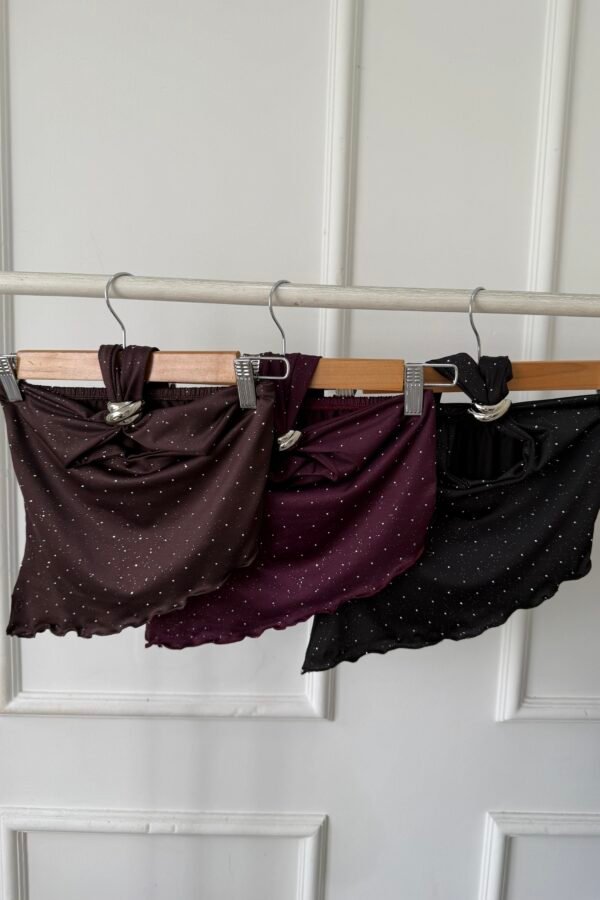 TOP AMANDA LYCRA GLITTER