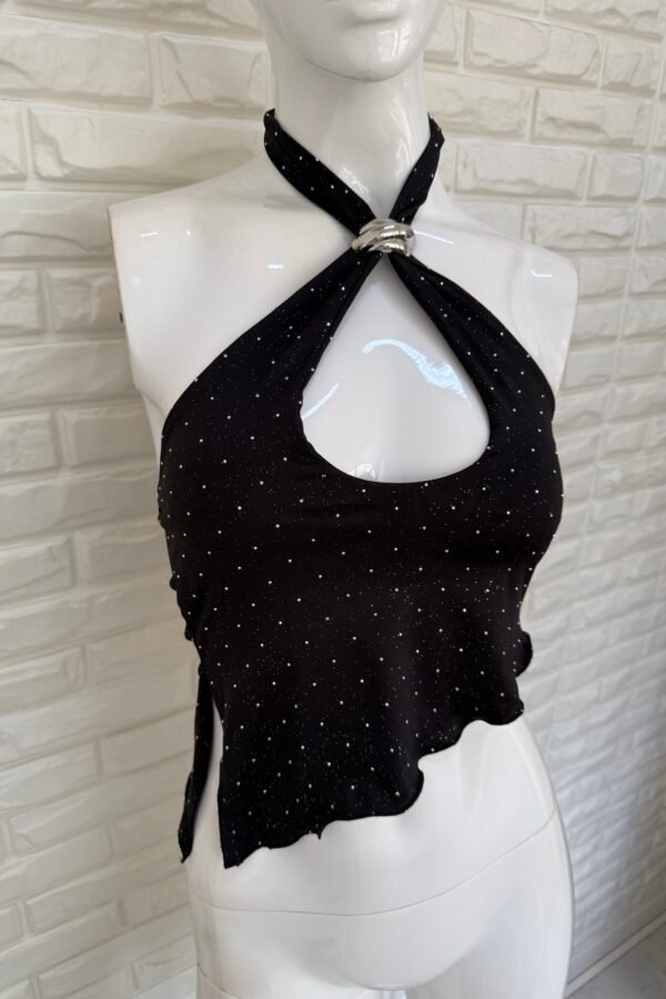 TOP AMANDA LYCRA GLITTER