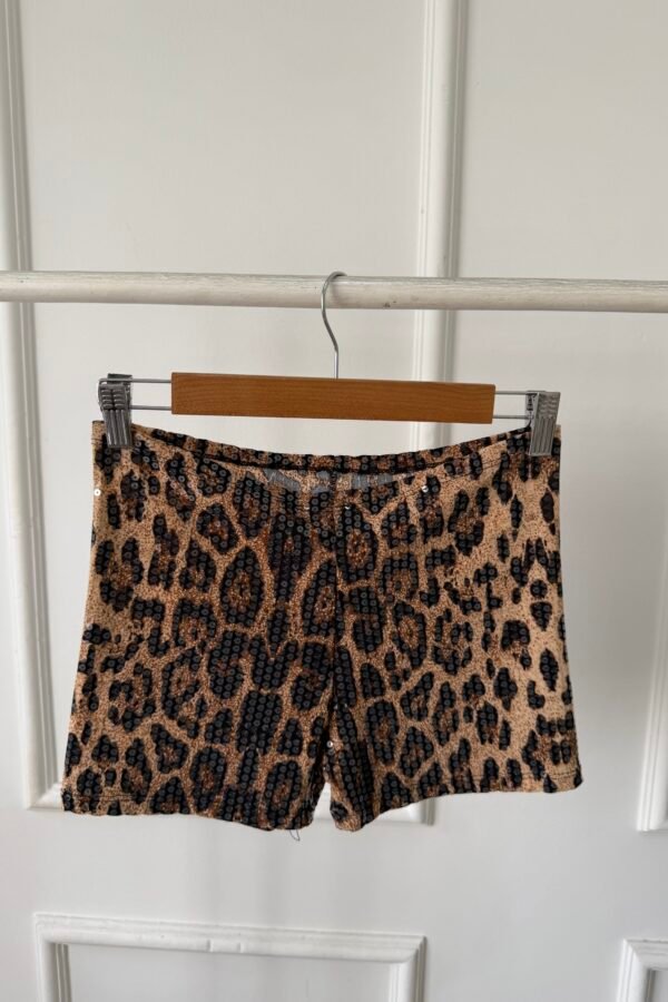 SHORT ANIMAL LENTEJUELAS