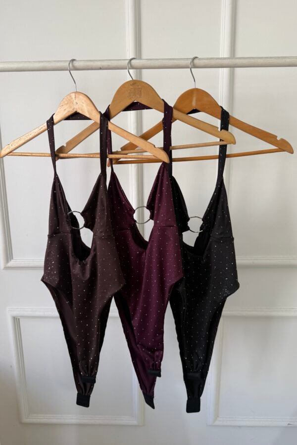 BODY CARDI LYCRA GLITTER