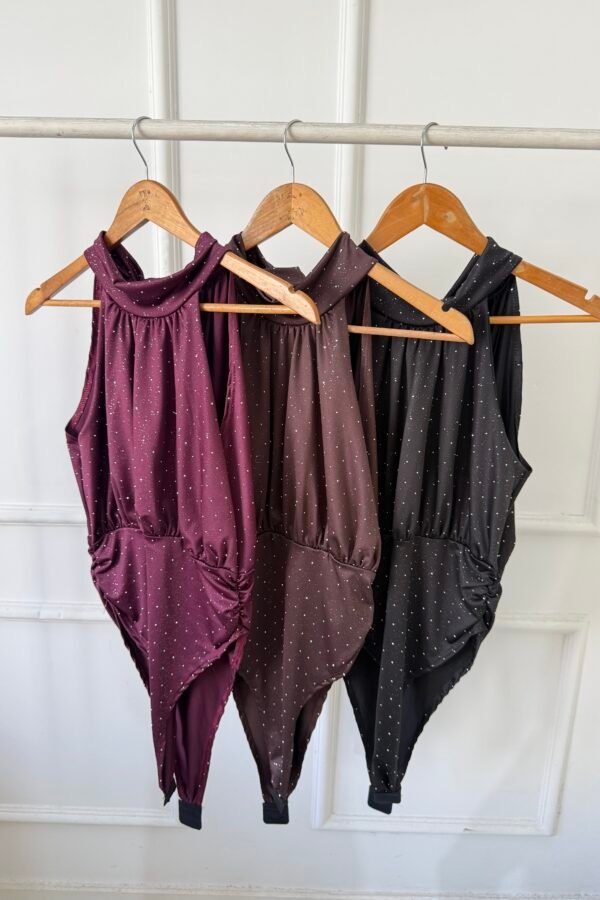 BODY ALLEGRA LYCRA GLITTER