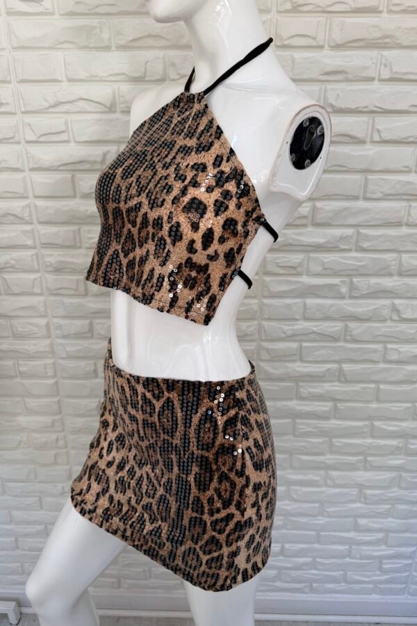 TOP JUANA ANIMAL LENTEJUELAS