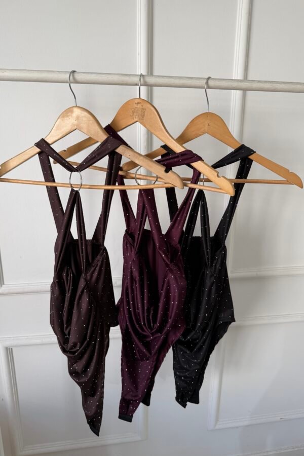 BODY KATY LYCRA GLITTER