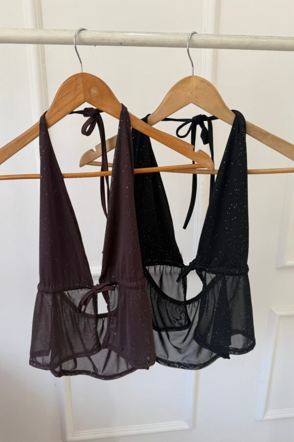 TOP NATALIA TUL BRILLOS