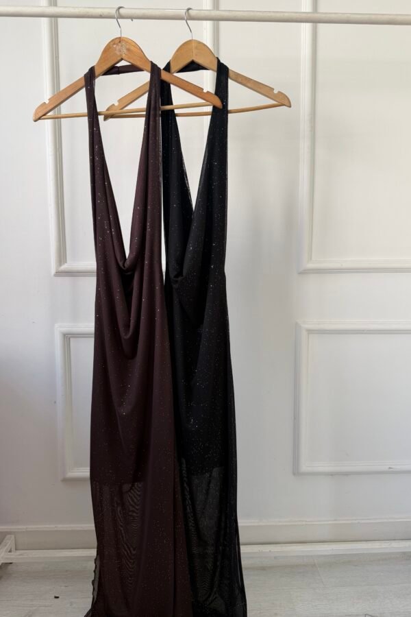 VESTIDO AINHOA TUL BRILLOS