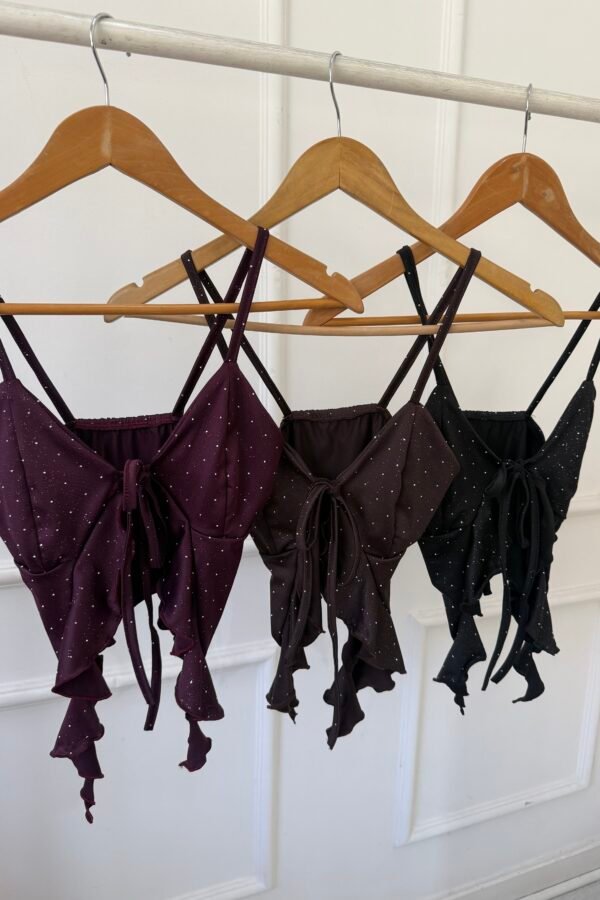 TOP MILA LYCRA GLITTER