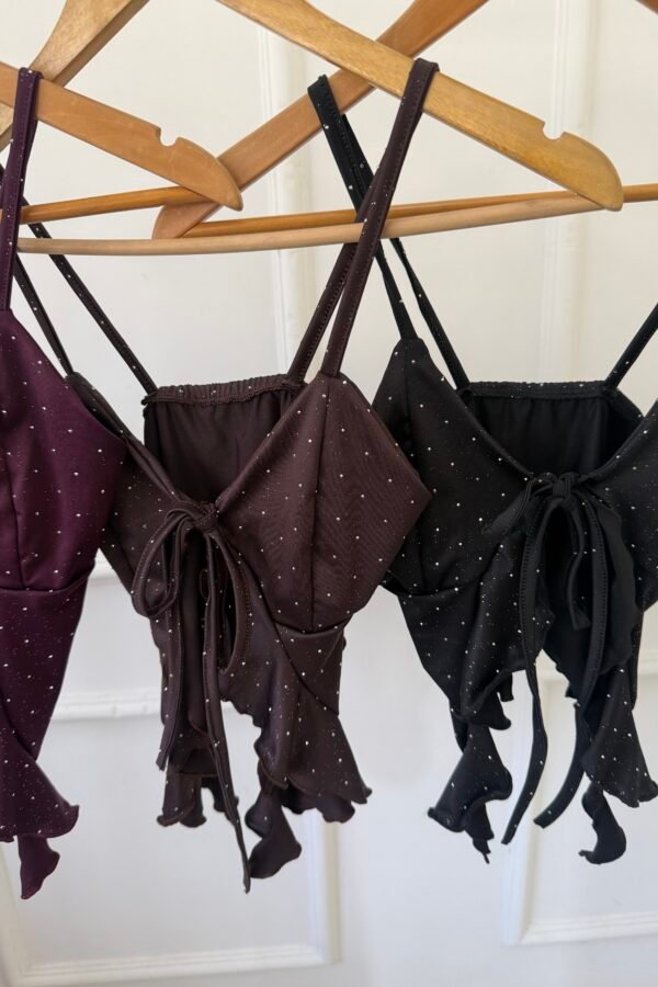 TOP MILA LYCRA GLITTER