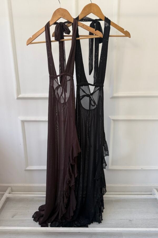 VESTIDO LALI TUL BRILLOS