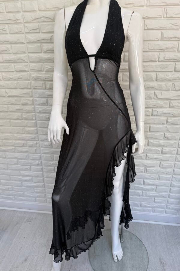 VESTIDO LALI TUL BRILLOS