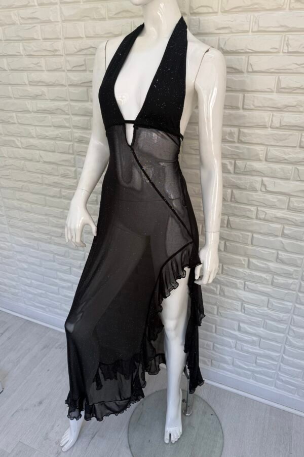 VESTIDO LALI TUL BRILLOS