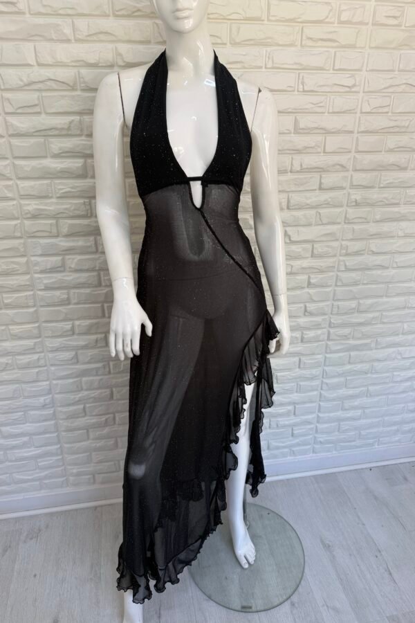 VESTIDO LALI TUL BRILLOS