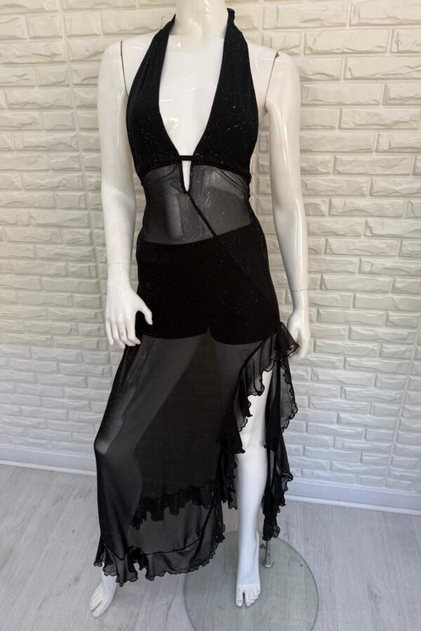 VESTIDO LALI TUL BRILLOS