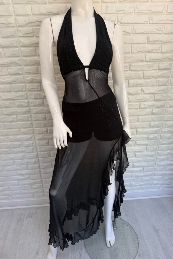 VESTIDO LALI TUL BRILLOS