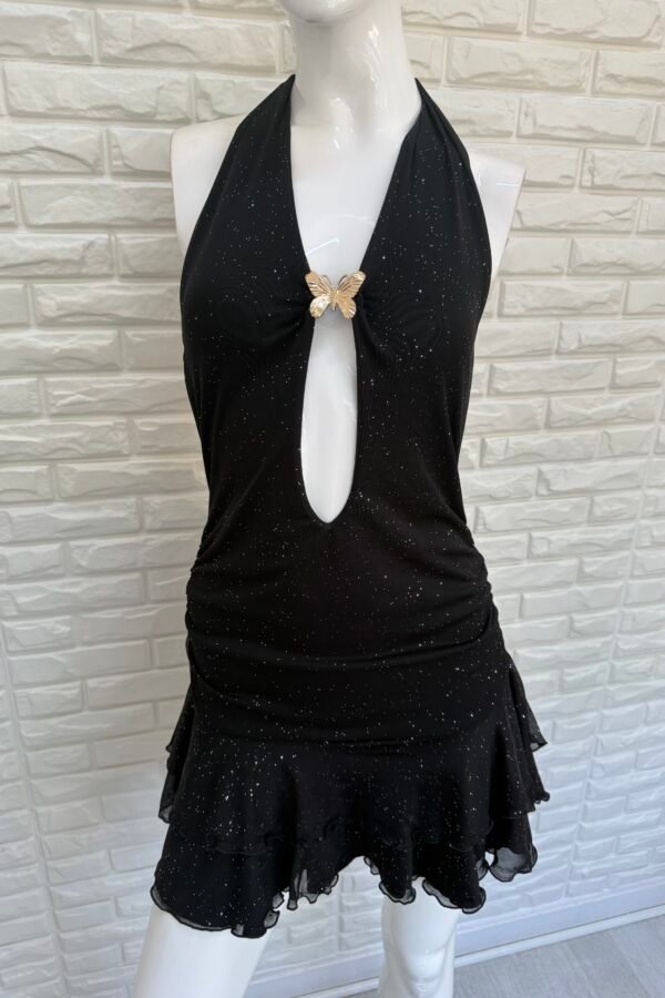 VESTIDO JESICA TUL BRILLOS