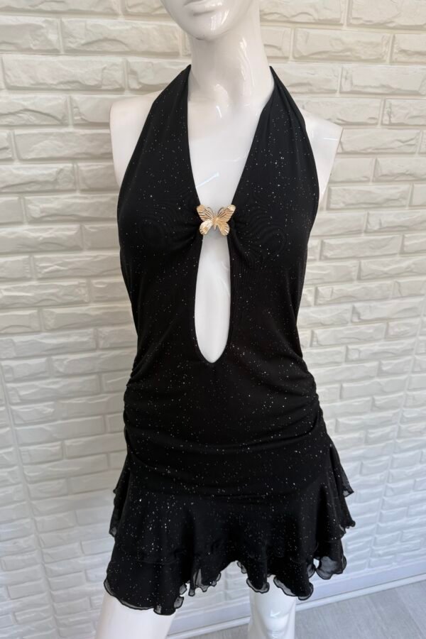 VESTIDO JESICA TUL BRILLOS