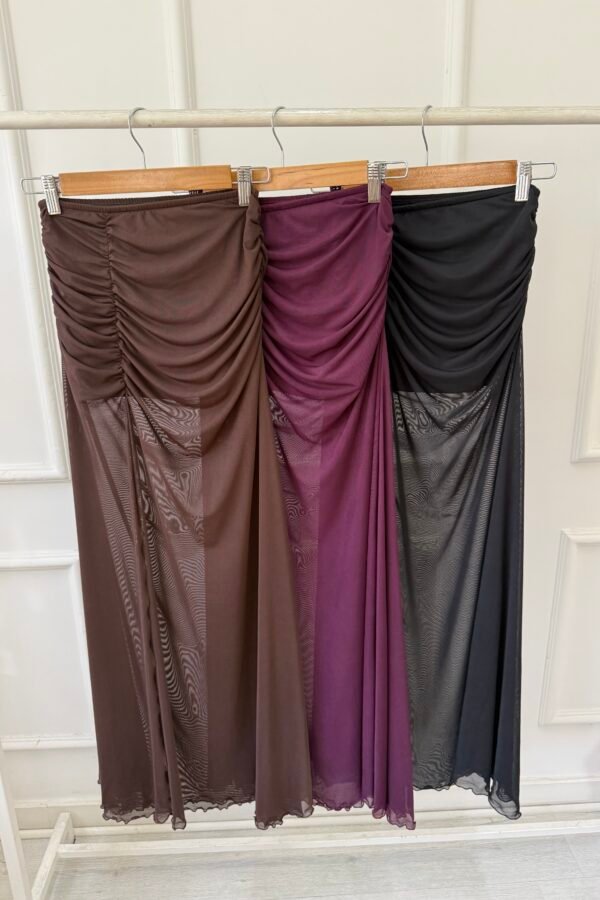 POLLERA FLORENCIA TUL