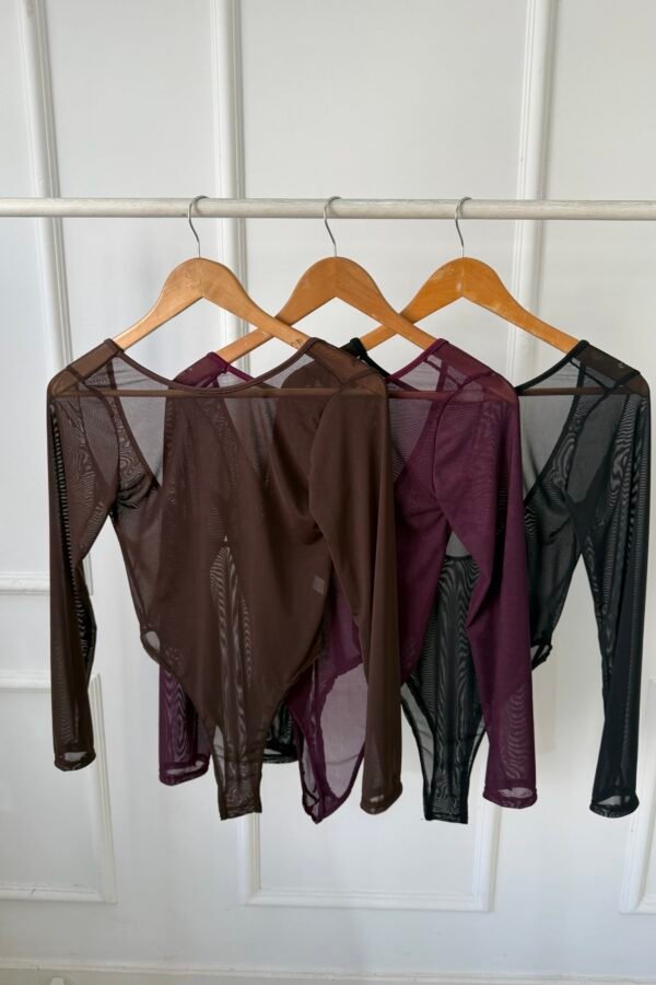 BODY GISELA TUL LISO