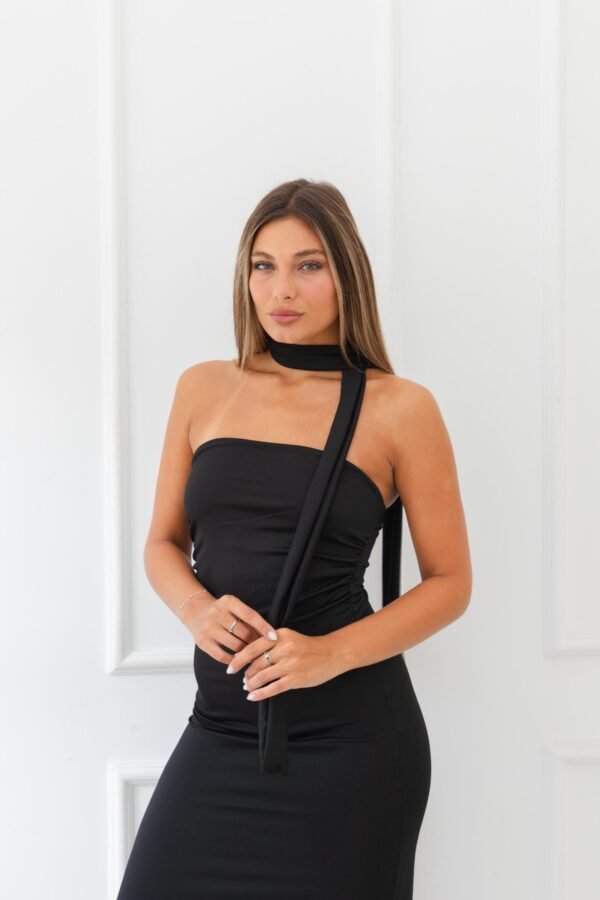 VESTIDO KATHERINE LAZO LYCRA