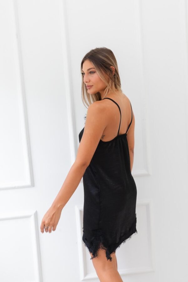 VESTIDO ZARA LENCERO PUNTILLA