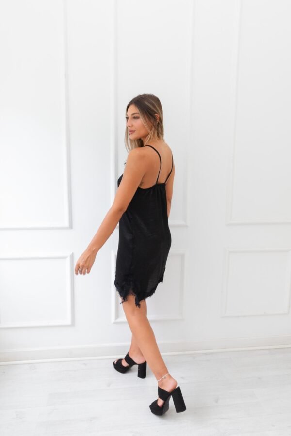 VESTIDO ZARA LENCERO PUNTILLA