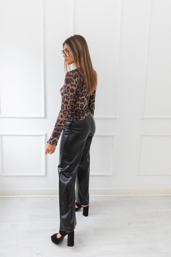 MANGA LARGA TUL ANIMAL PRINT