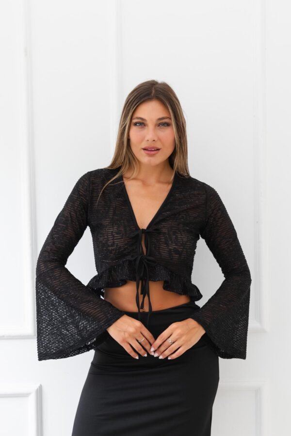 SAQUITO ELIANA TUL ROSA BRILLOS