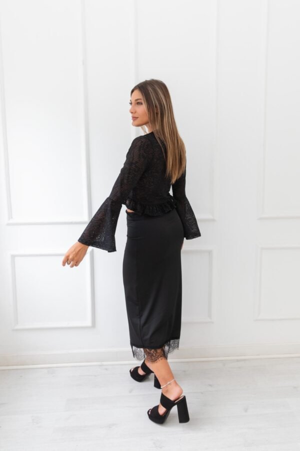 SAQUITO ELIANA TUL ROSA BRILLOS